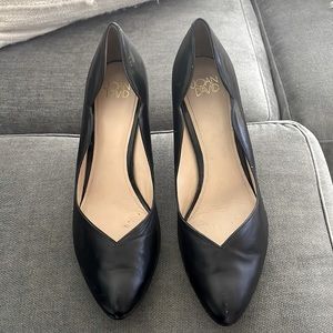 Joan & David black pumps, 10